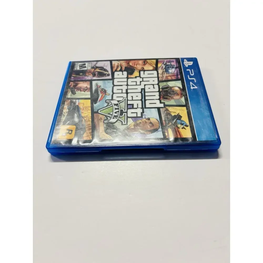 Grand Theft Auto V, GTA 5 (Sony PlayStation 4, 2014) - Complete Tested Works VG